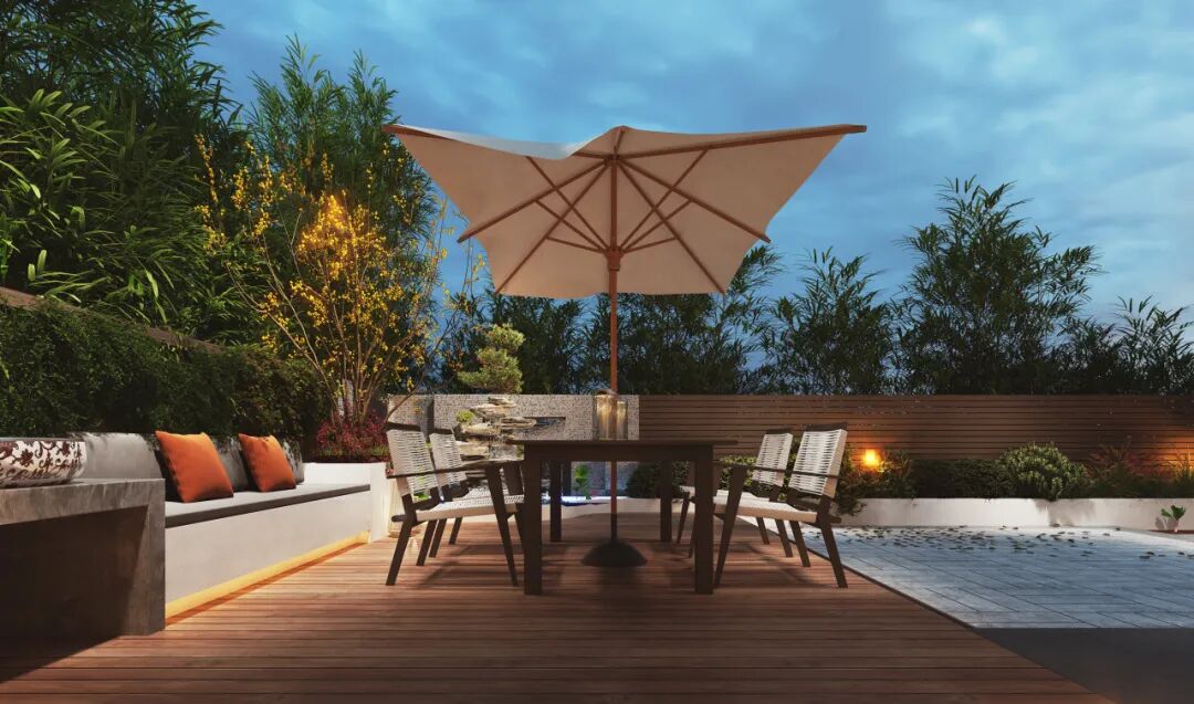 香龙湾|温和有序的家-30