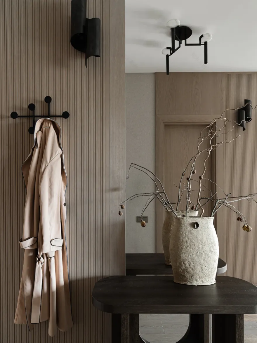 设计有两个孩子家庭的公寓丨俄罗斯莫斯科丨建筑工作室ON_Plane(建筑师玛利亚·罗季奥诺夫斯卡娅)-16