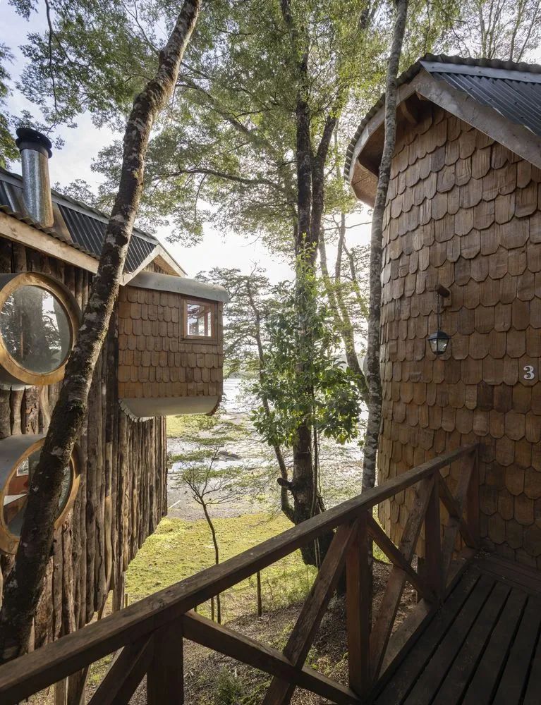 木屋世界 | 奇洛岛奎伦公社自然奢华露营-27