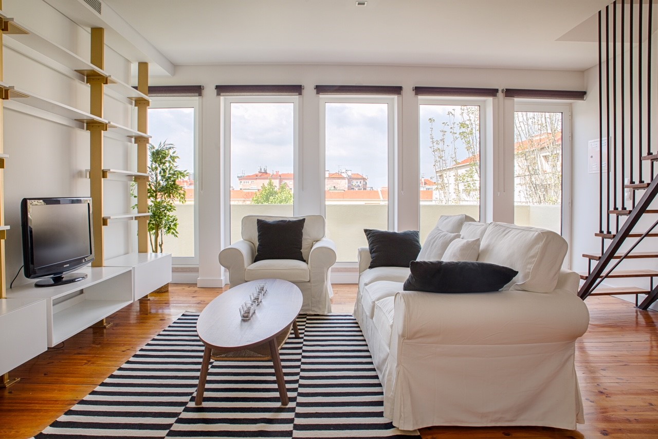 阁楼里斯本的阁楼丨葡萄牙里斯本丨Marta Carreira-6