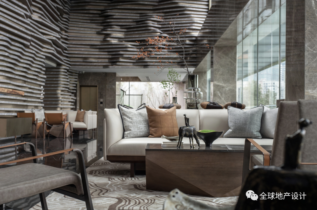 御湖壹号售楼处丨中国哈尔滨丨大伟室内设计（北京）有限公司-74