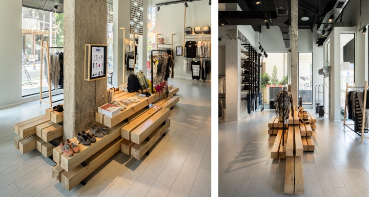 Belle & Sue Tel Aviv 时尚店铺设计-15