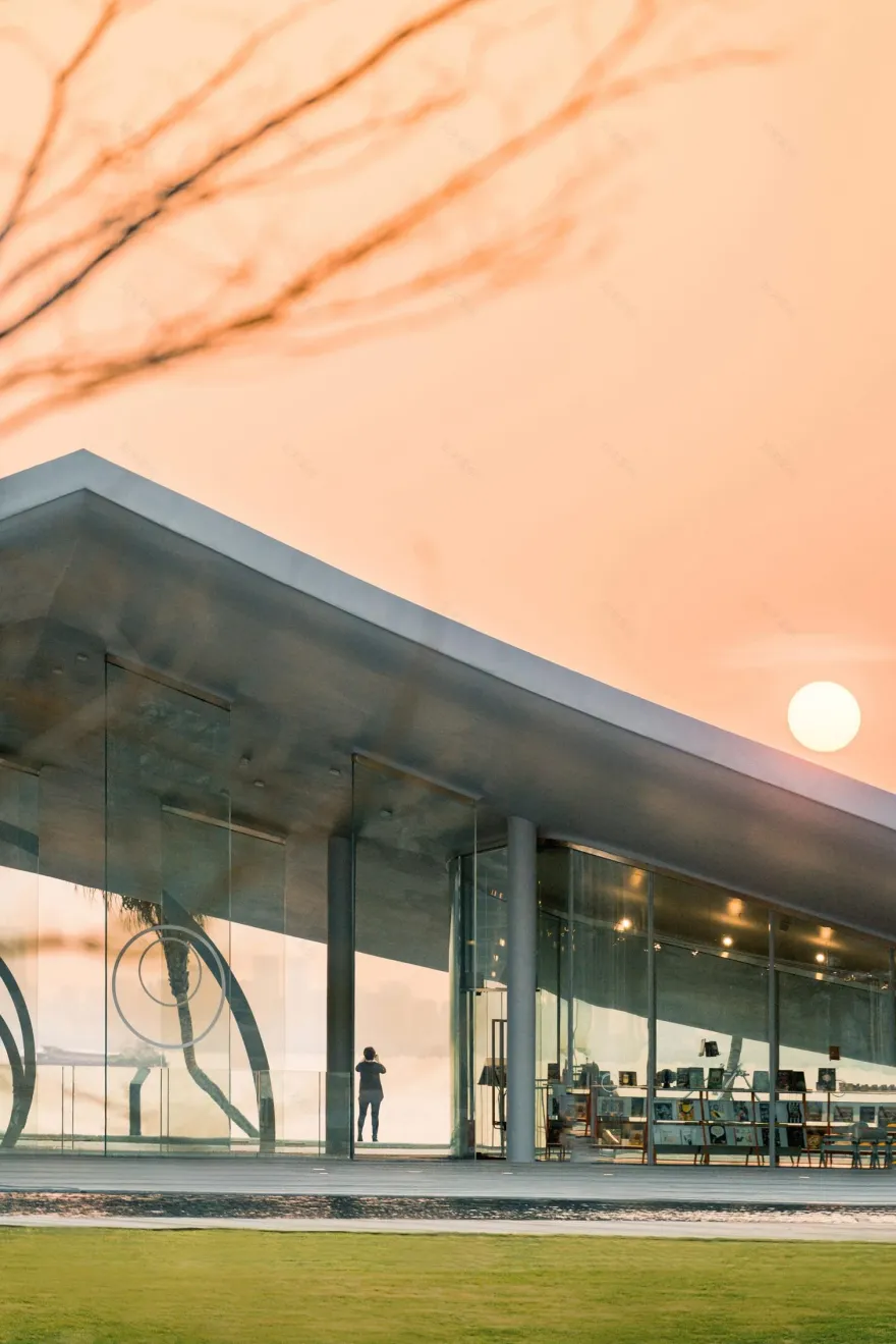 海口滨海展馆丨中国海口丨ACF-15