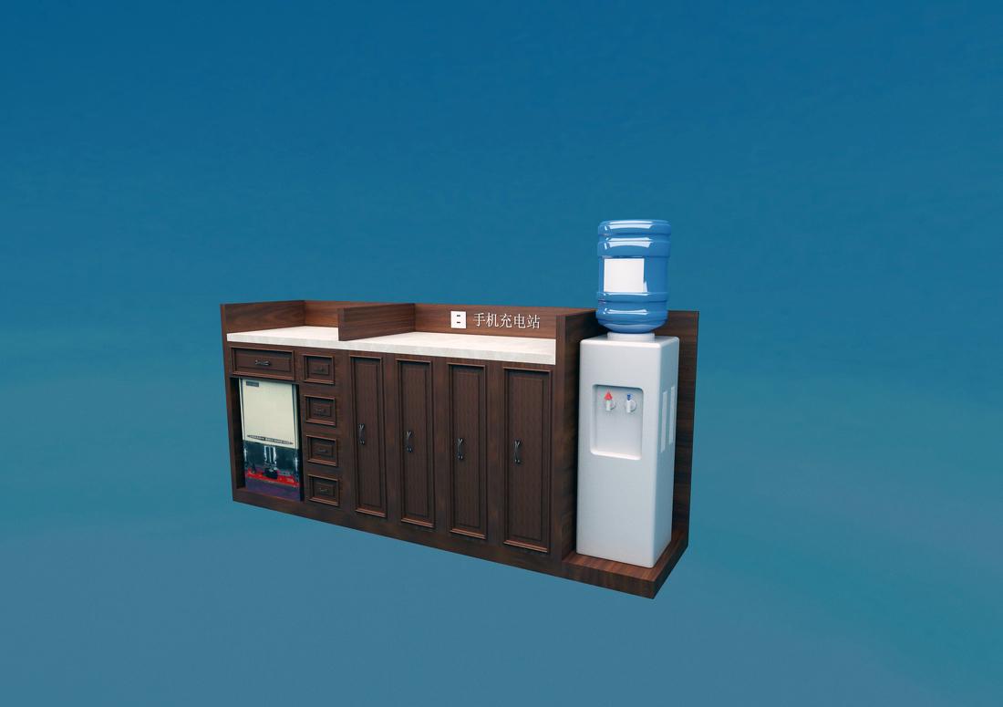 温州瓯海农商银行总部大楼 VIP 室设计展示-10