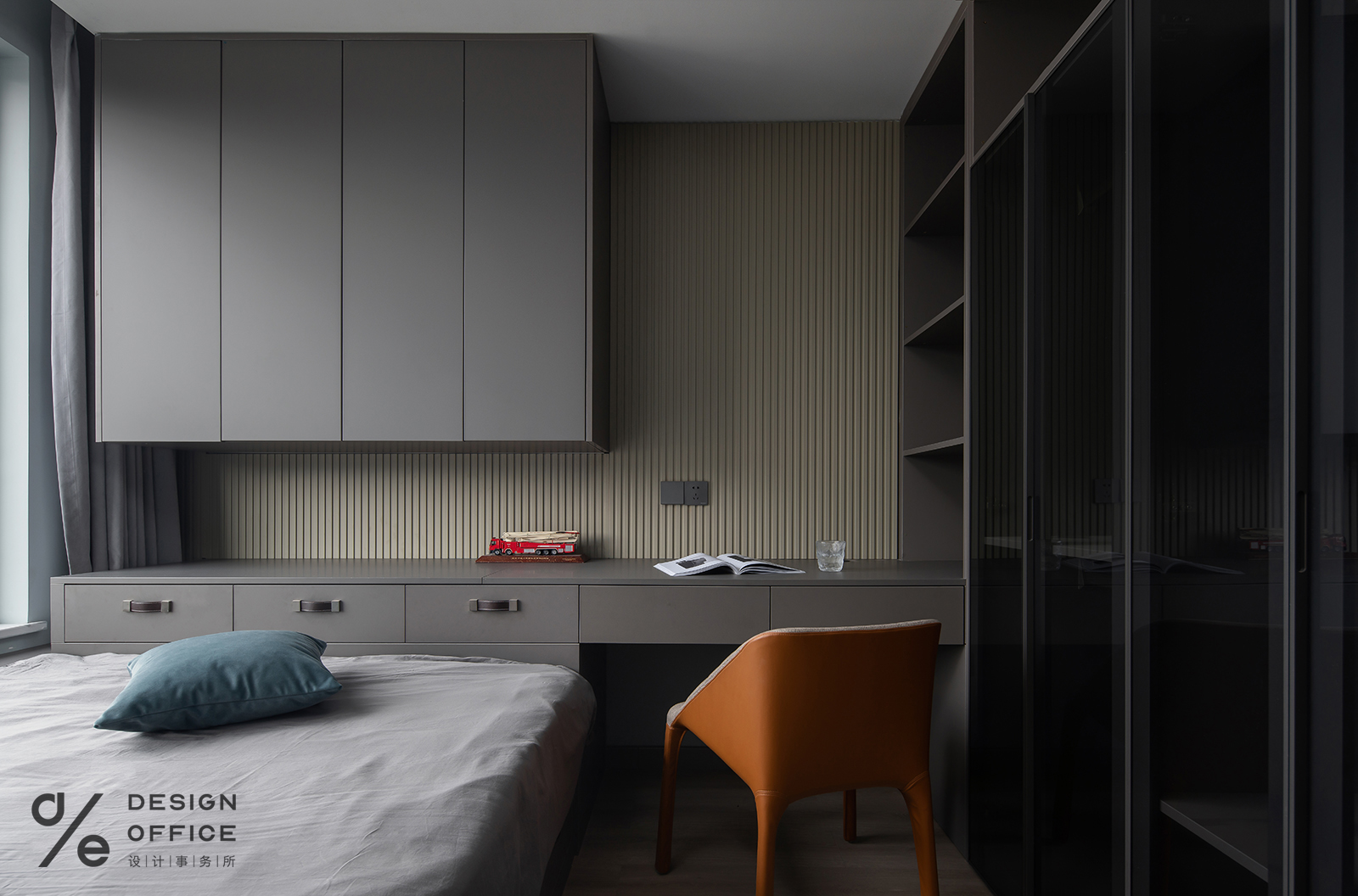 130㎡混搭风,找到烟火气与高级感的平衡点丨DE设计事务所-42