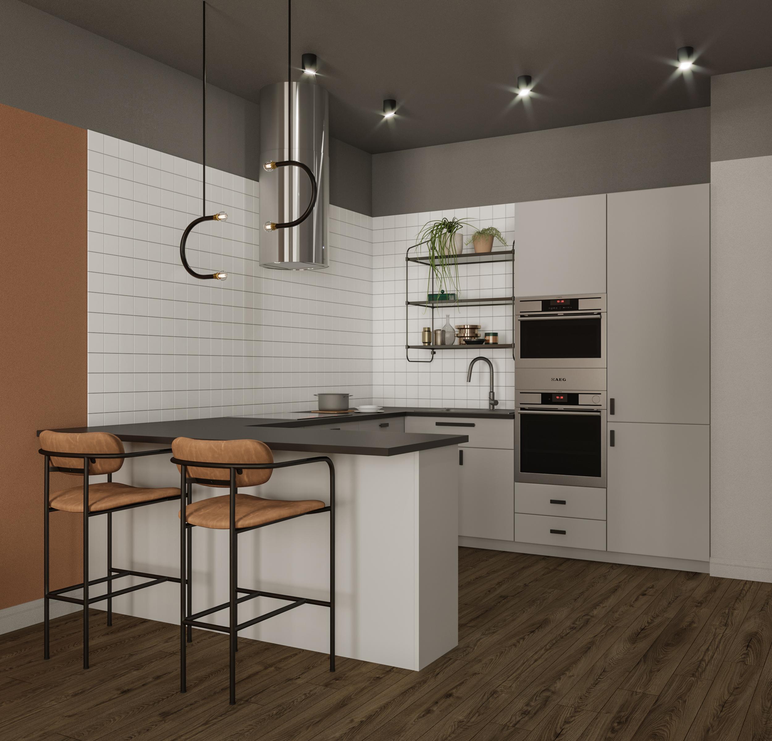 两室公寓设计丨La Home 设计工作室-8