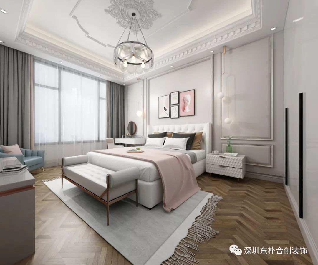 法式轻奢,中铁阅山湖别墅的优雅生活-42