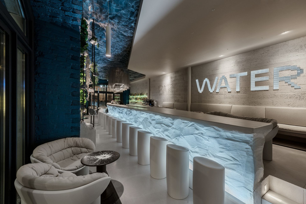 Water Bar 和 Zemlya 餐厅-2