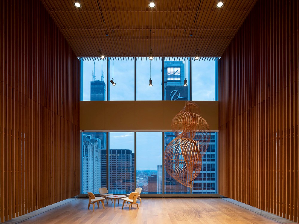 芝加哥摩天楼中的艺术与自然交融-22