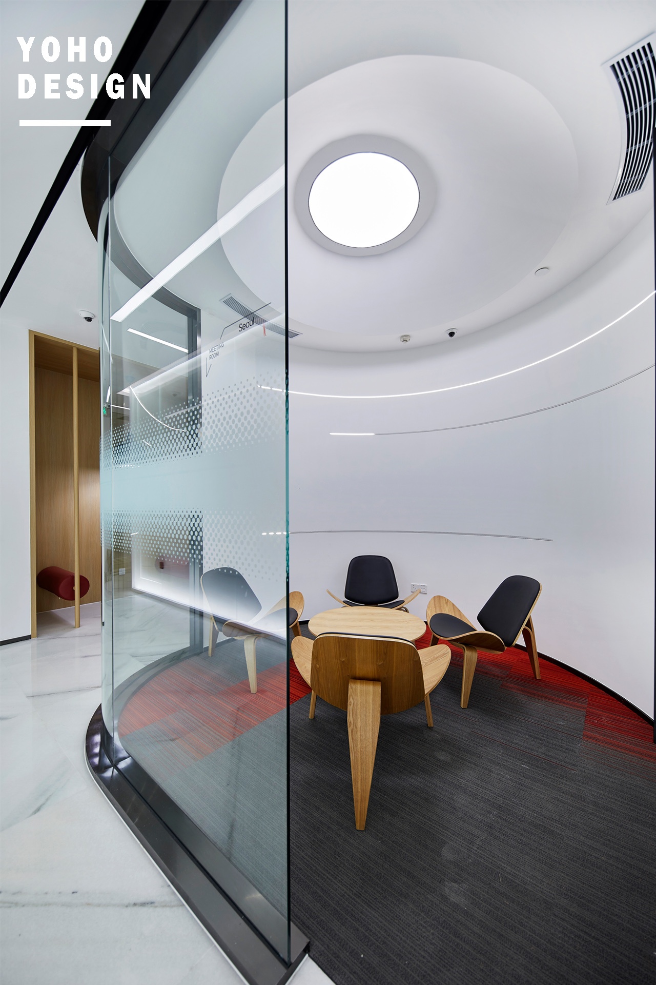 正泰启迪智电港办公室等21个办公空间设计丨中国上海丨优鸿设计-37