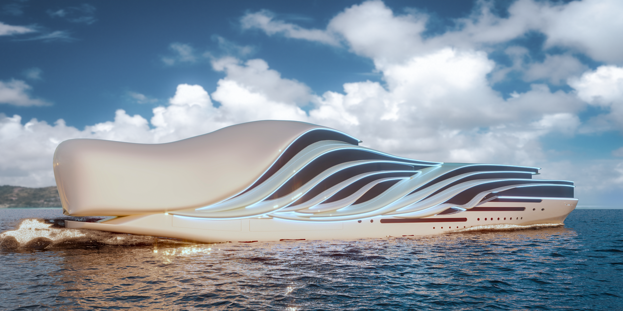 Residential Mega Yacht – Graduation Project-54