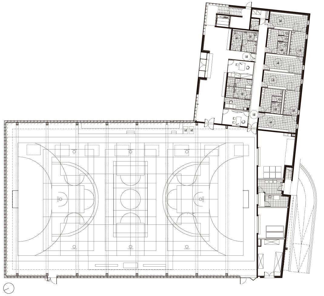 都市健身广场 · Chelles 公共空间设计-16