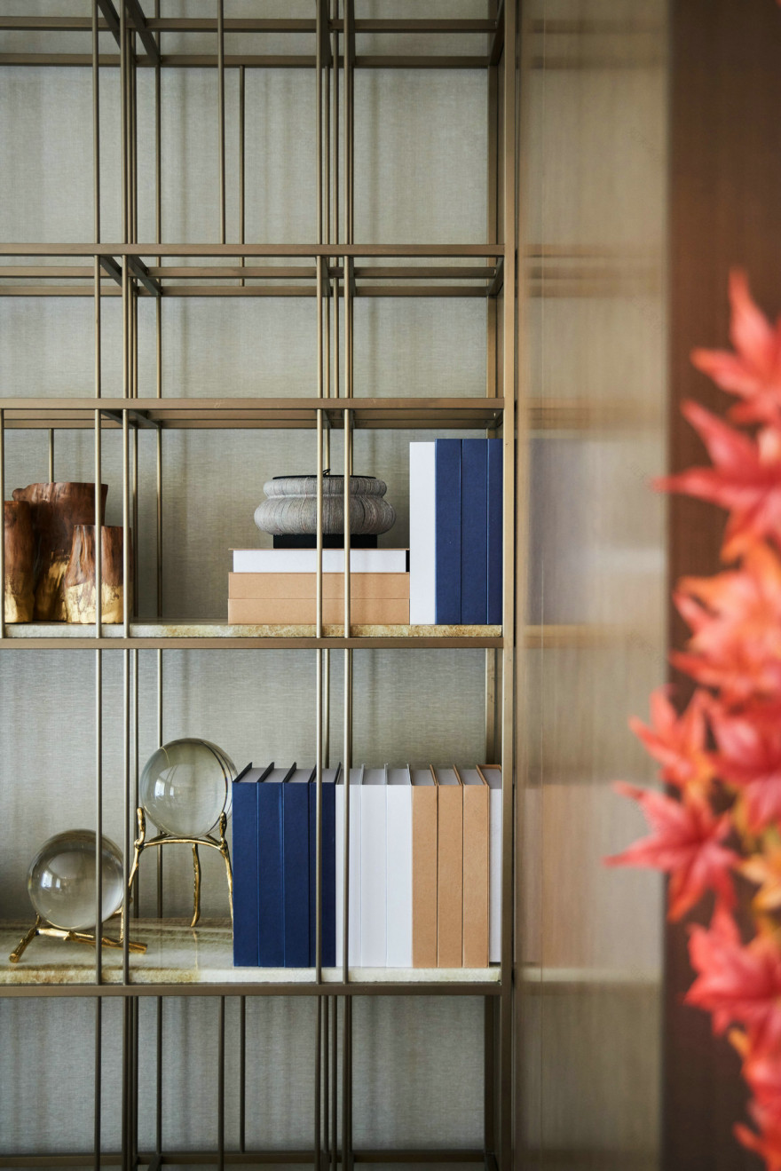 西安沣东地产湖光山色样板房-15