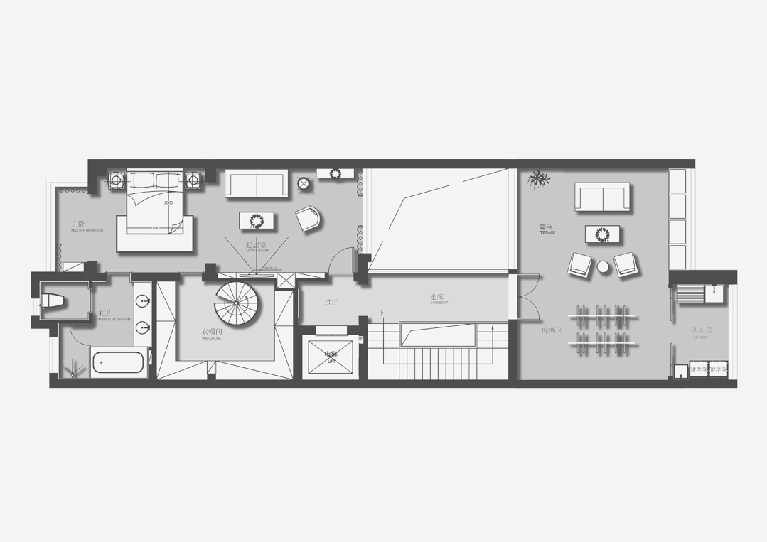 现代轻东方别墅雅居丨倾城国际设计-40