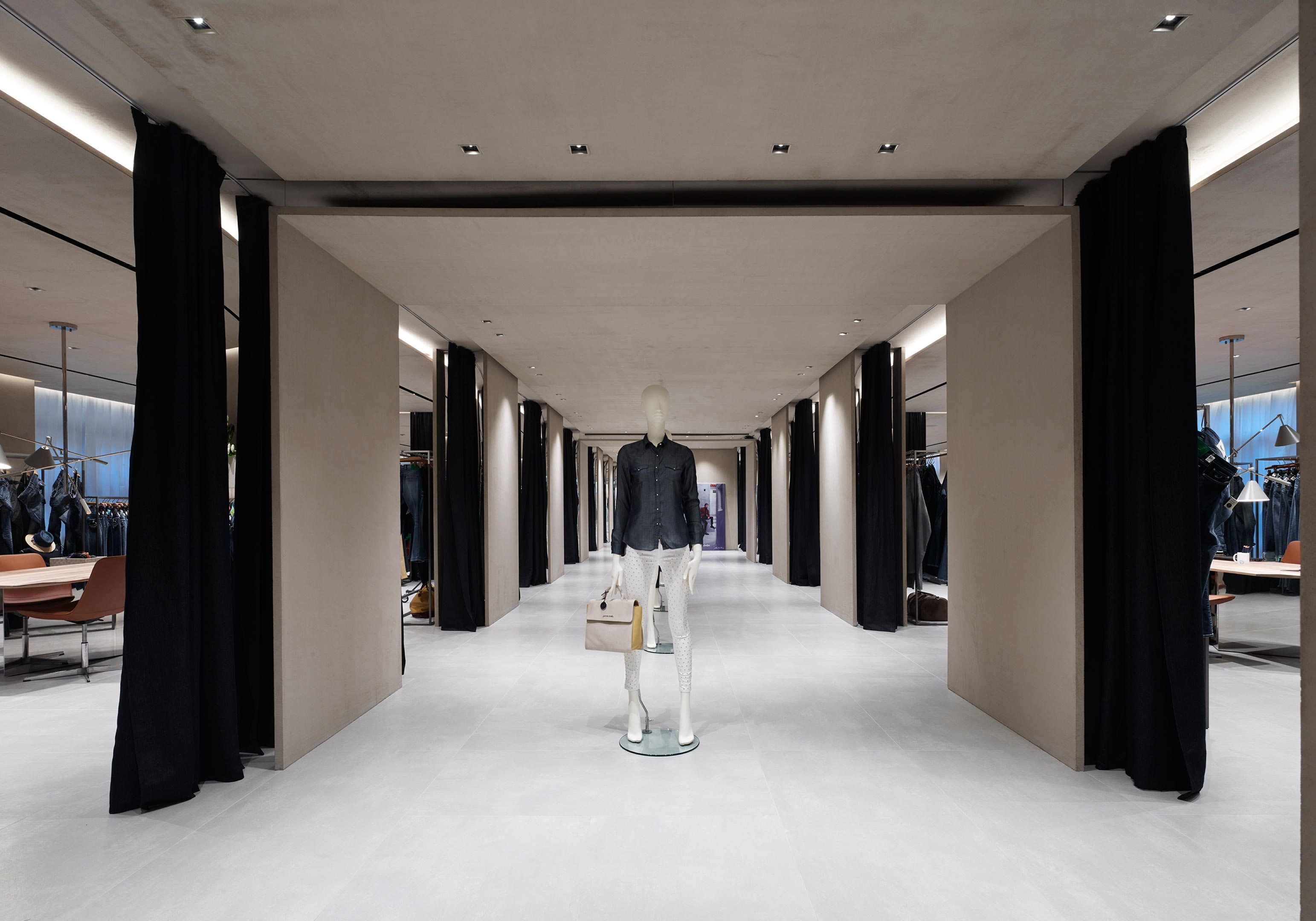 雅各布·科恩展厅 (Jacob Cohen Showroom)-5