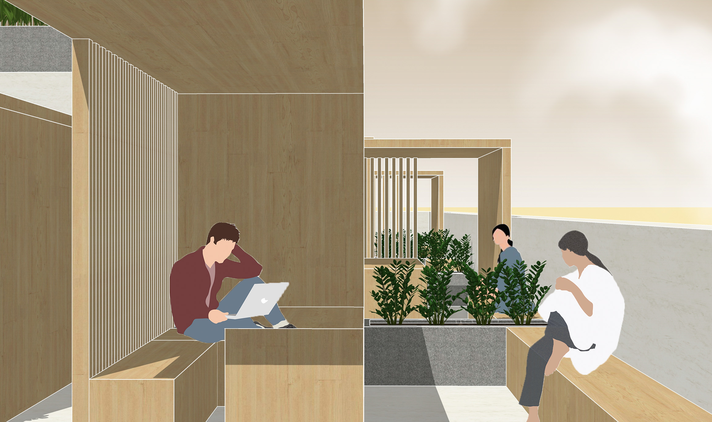 受限的天空丨SpainBarcelona丨Yizhe Zhu-15