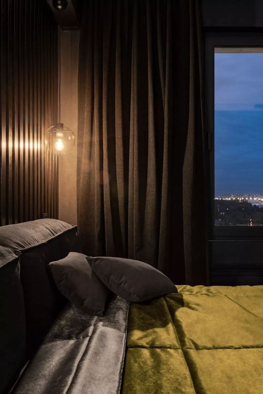 高级黑小公寓-27