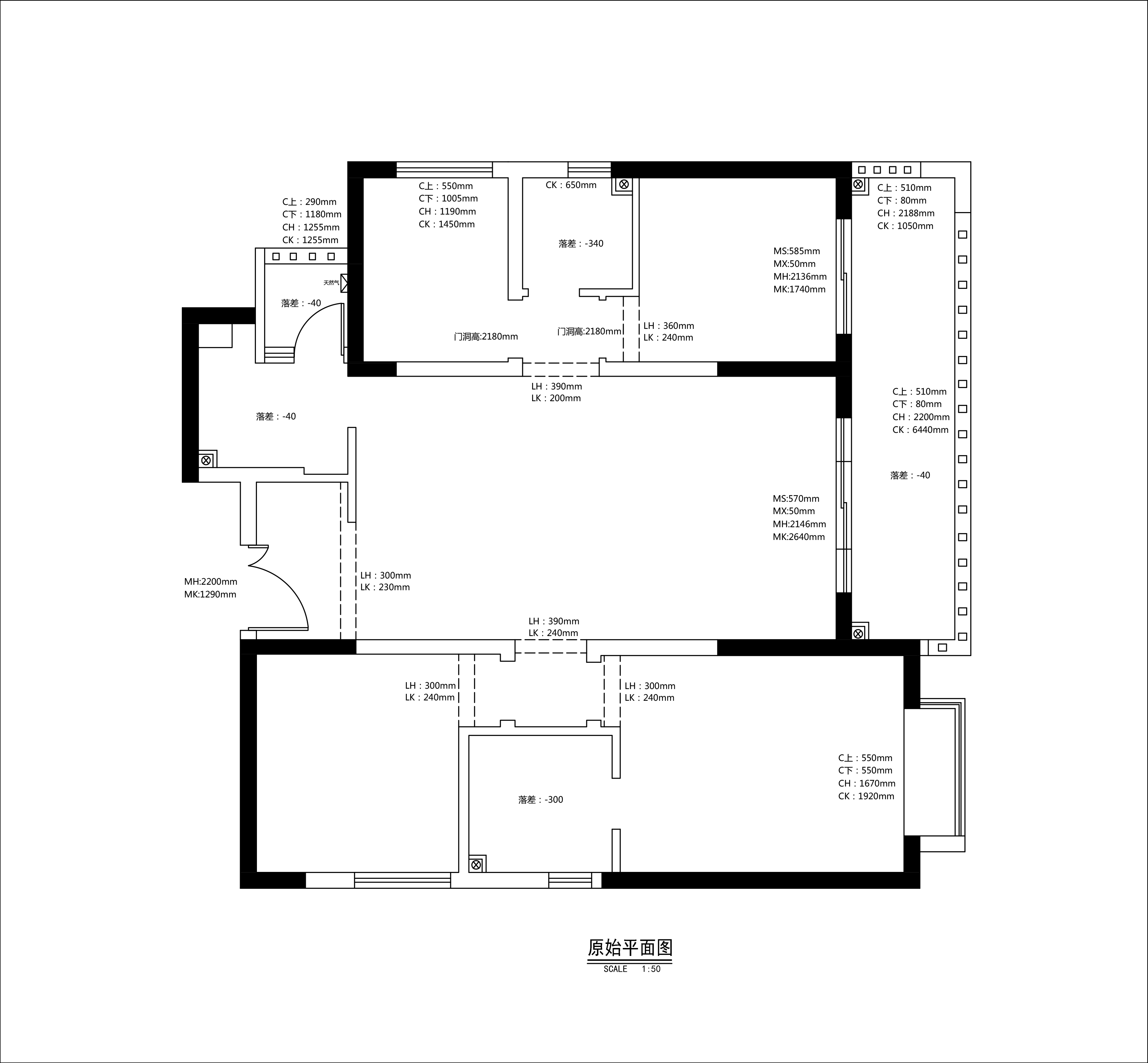 135㎡户型最舒适的改造丨中国玉溪丨万坚-16