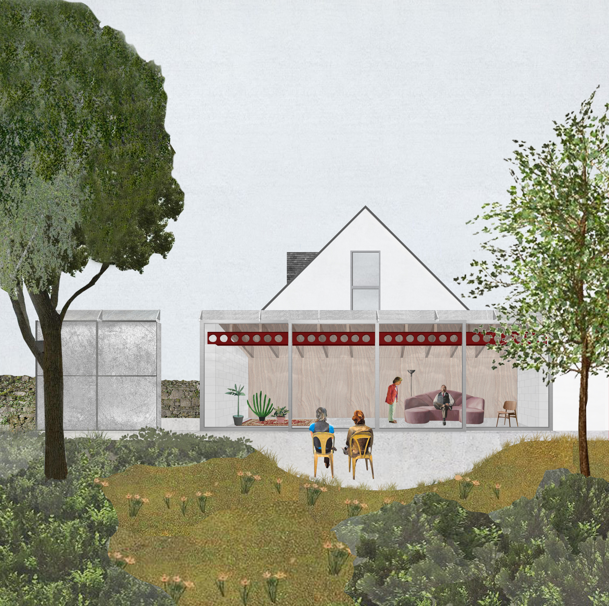 凯维莱特大厦 E·延伸丨法国丨Exercice-14