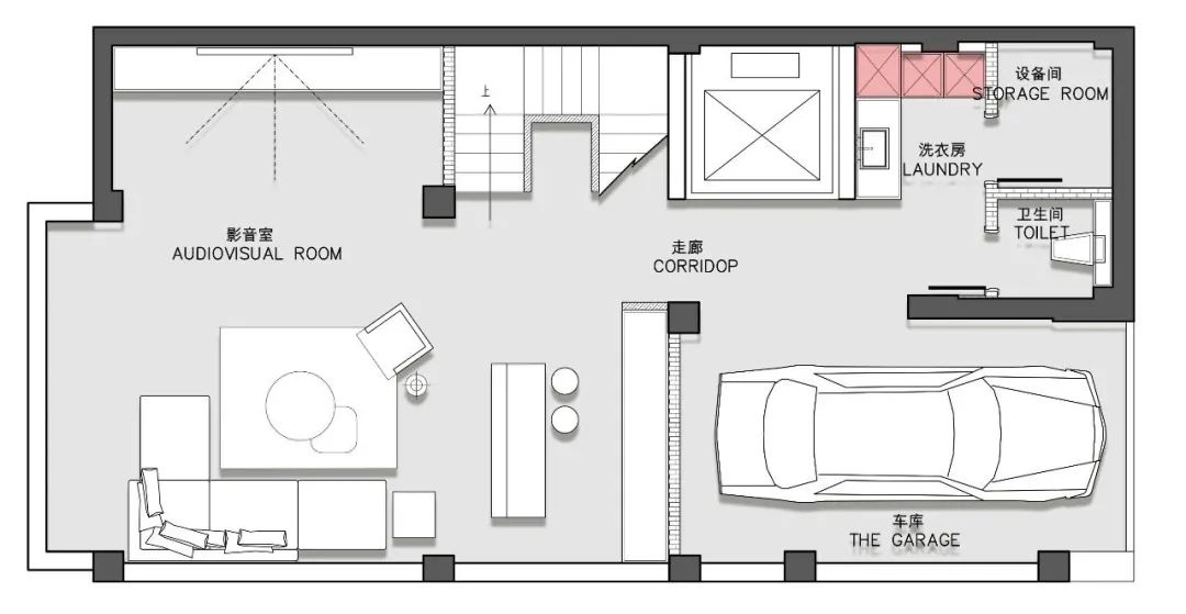 绿地城 360㎡新中式别墅丨青马别墅设计-53