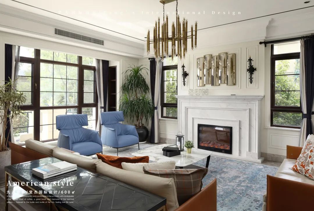 九月森林 600㎡家丨中国南京丨堂杰国际设计-19
