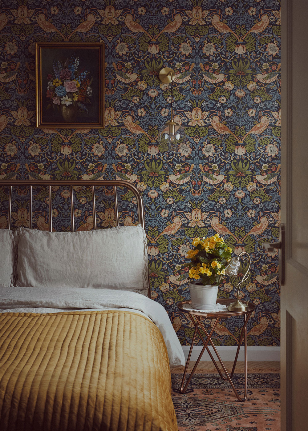 光影下的英伦风室内设计-22