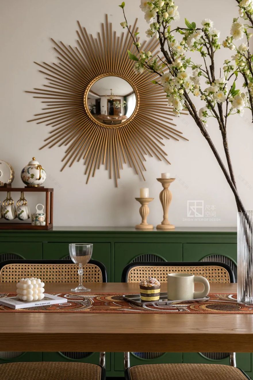 历久弥新的中古混搭 · 雅居乐国际花园私宅改造丨尺本设计-65