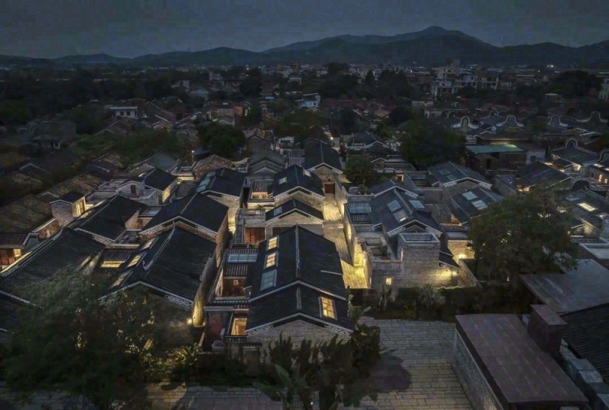 和春住丨中国广州丨内建筑-147