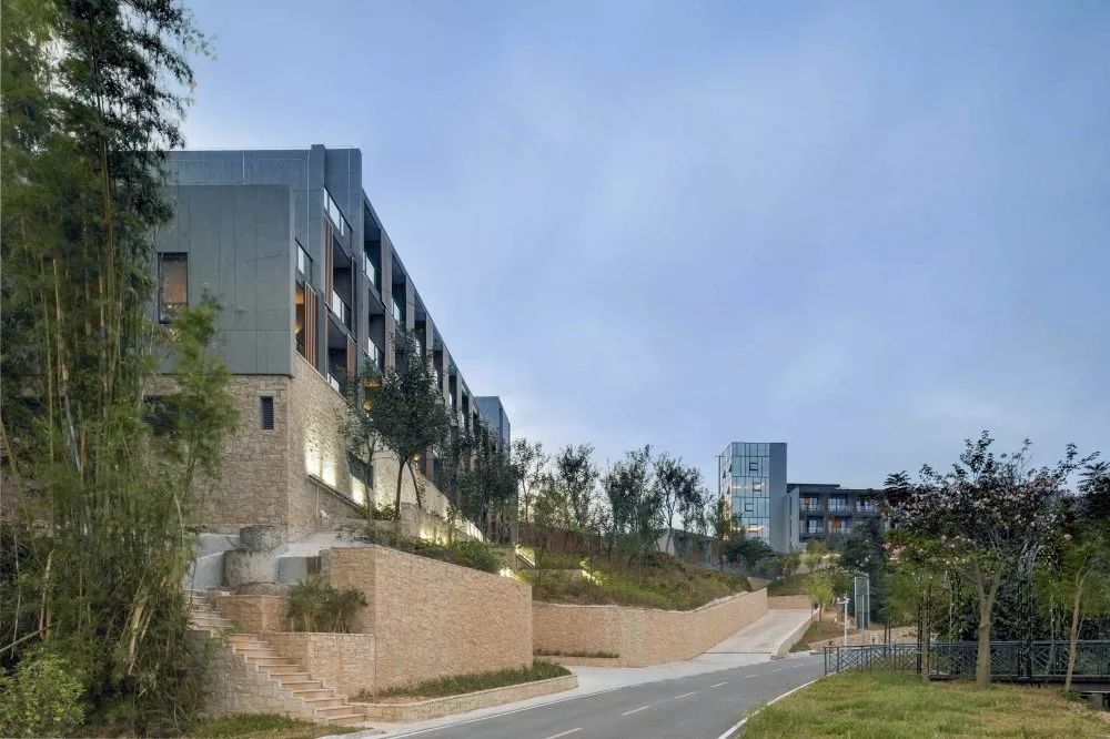 广州崴格诗酒店 | 绿野仙踪，山谷中的现代养生秘境-35