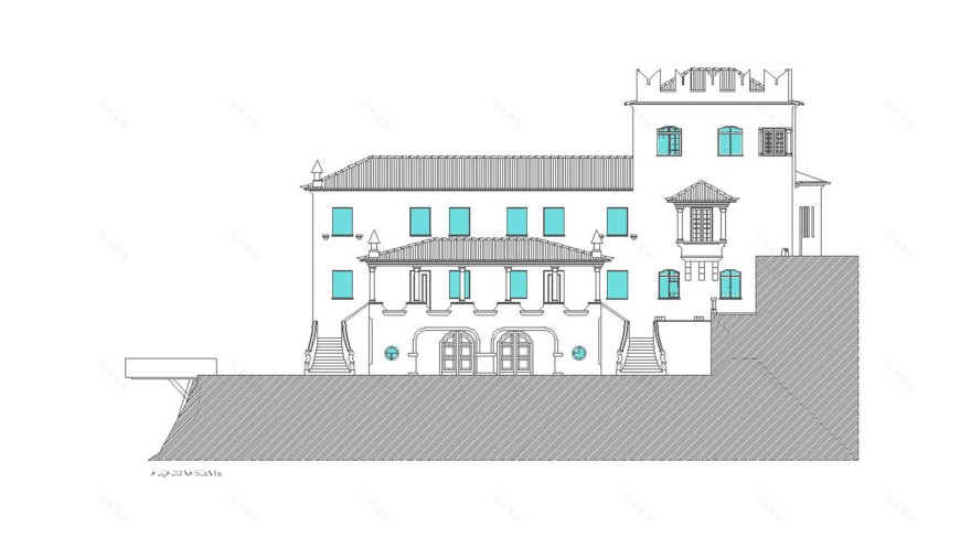 葡萄牙古堡庄园的现代重生-74
