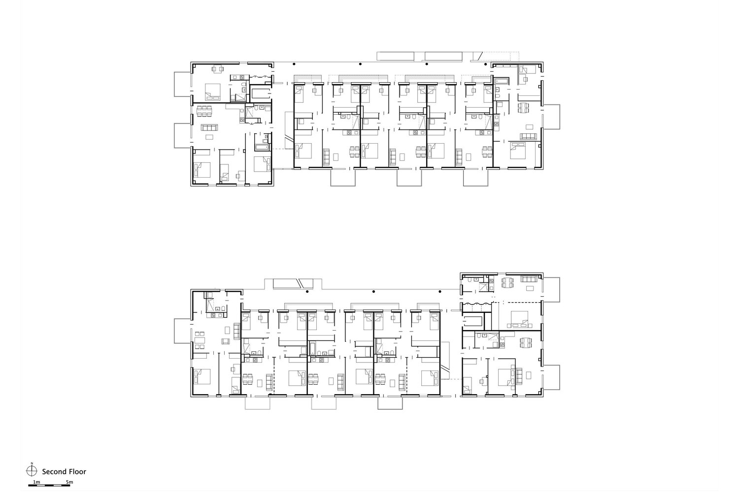 柏林气候正能量公寓设计丨德国柏林丨Peter Ruge Architekten-38