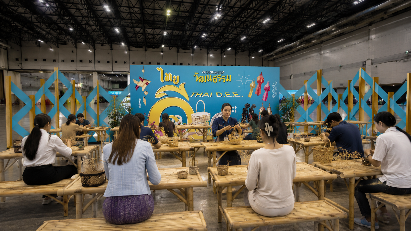 Withee Thin, Withee Thai Cultural Exhibition Concept-3
