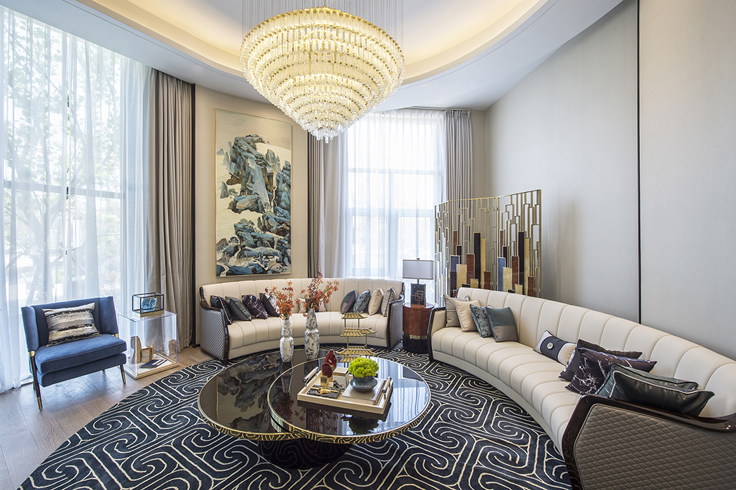 香榭蒂新作丨自然平衡，知识共享时代的智慧办公空间 — 济南绿地国金中心-49