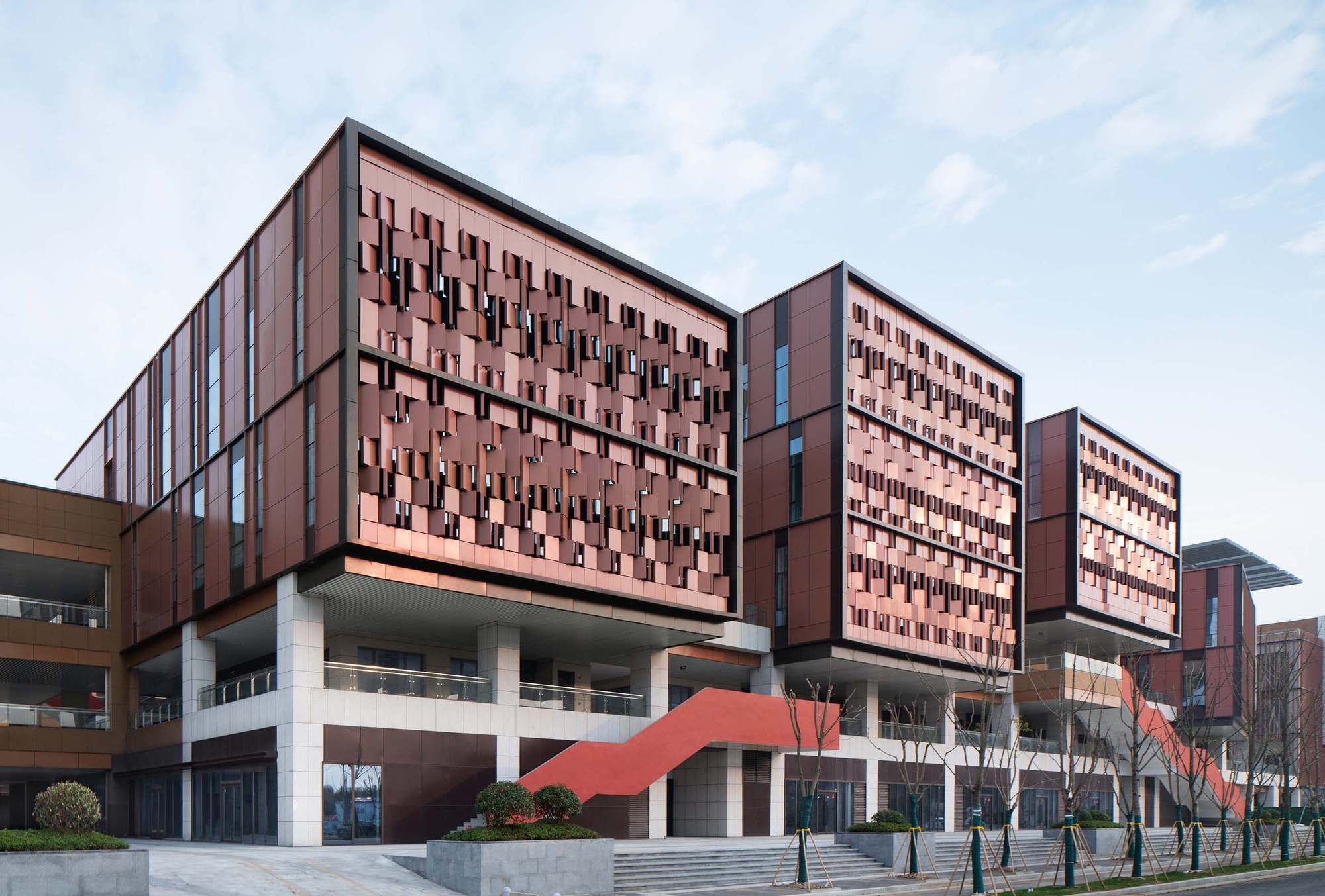 Nanjing Shibuqiao Commercial and Community Center Complex / Nanjing Bangjian Urban Architectural Group-12