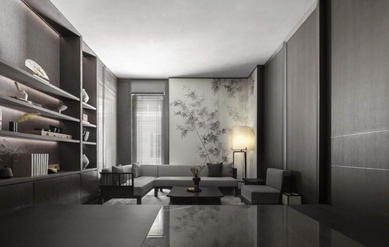 建发融创长安和玺售楼处丨中国北京-34