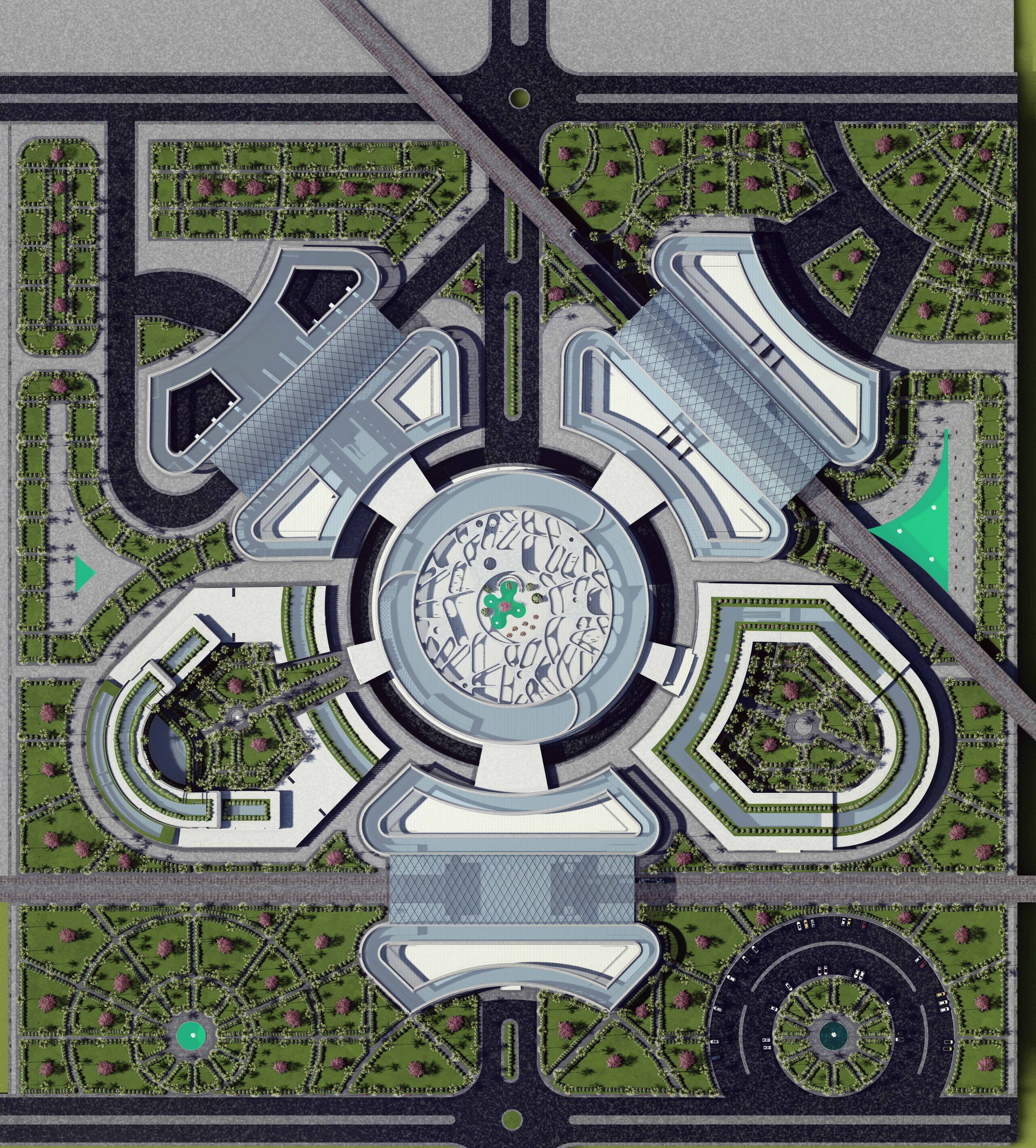 CENTRAL CAPITAL MULTI MODAL HUB STATION-19