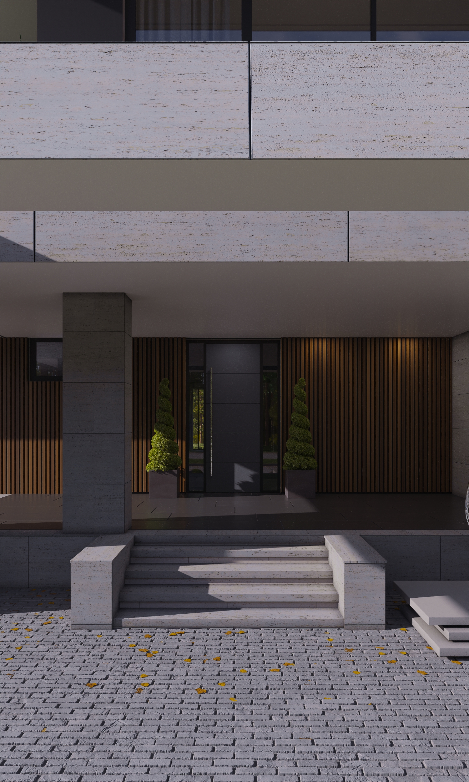 коттеджа «Миллениум» 900м²重建项目丨бюро ARXY-19