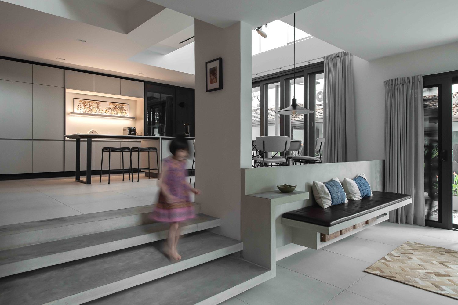 马来西亚 Kuala Lumpur 的 End Lot House丨Eleena Jamil Architect-22