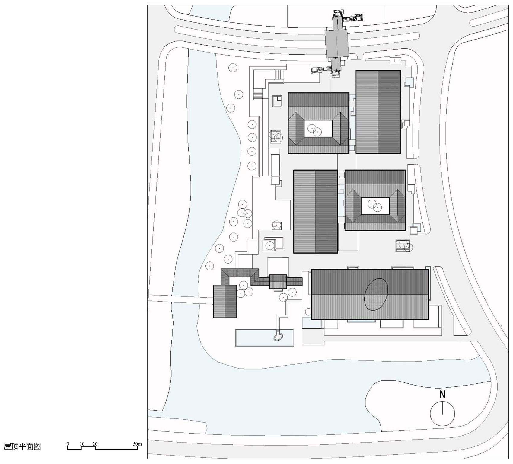 苏州生命健康小镇会客厅丨中国苏州丨九城都市建筑设计有限公司-140