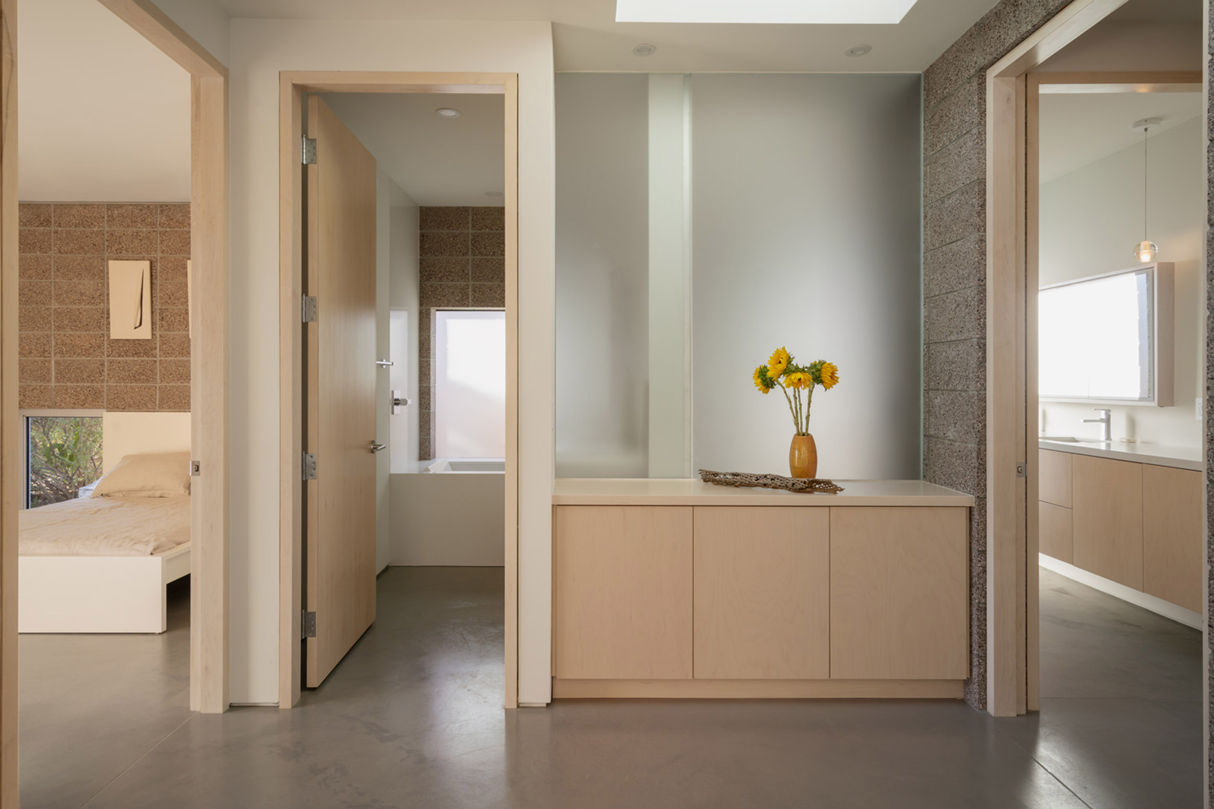 月谷住宅丨美国凤凰城丨Benjamin Hall Design-21