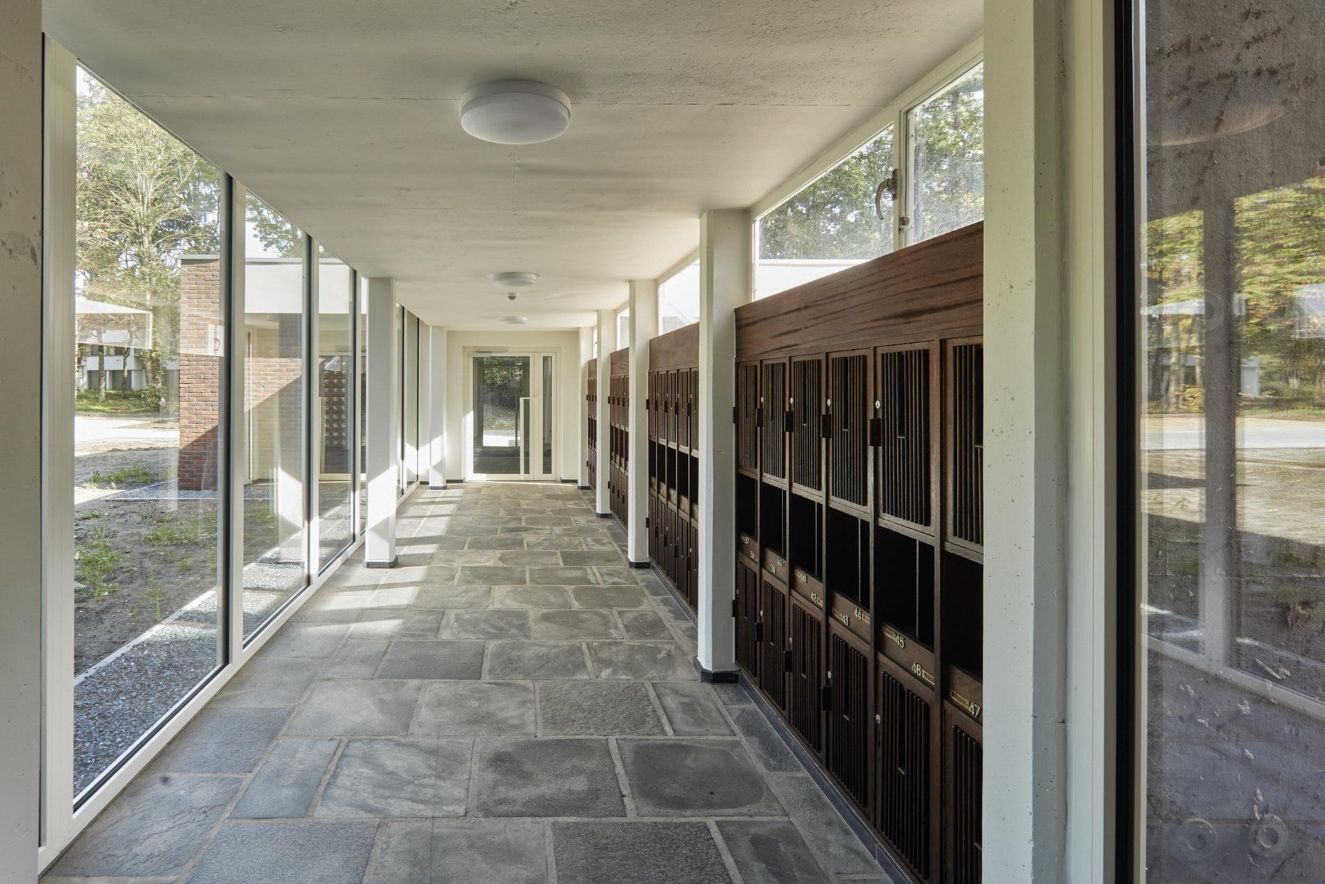 Mol市Residentiewijk住宅区（原子村）改造项目丨比利时-7