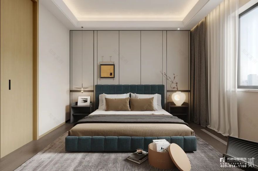 中国府 x 尚层作品 | 90后帅哥独享的178㎡现代大平层,用软装为家注入灵魂!-28