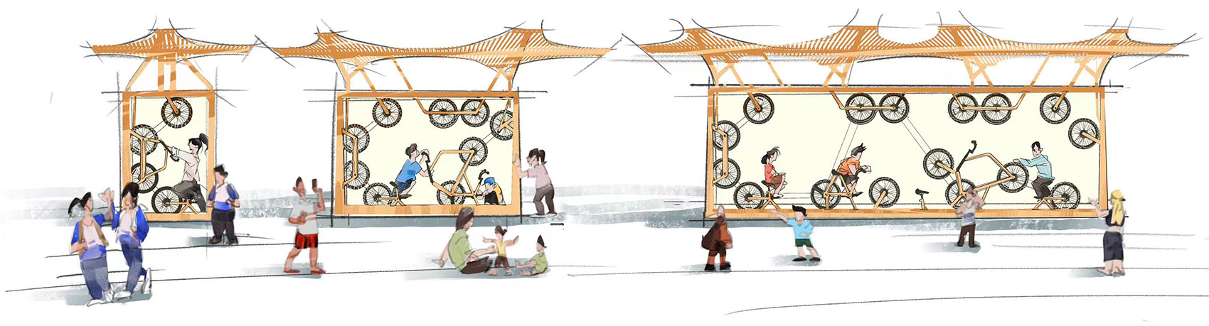 飞翔丨中国上海丨木白日生艺术设计-27