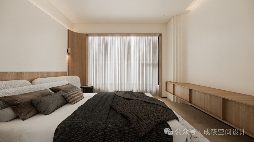 中古+原木风住宅设计丨中国上海丨成筱设计-58