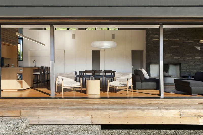 Hawkesbury Residence by Marmol Radziner-21