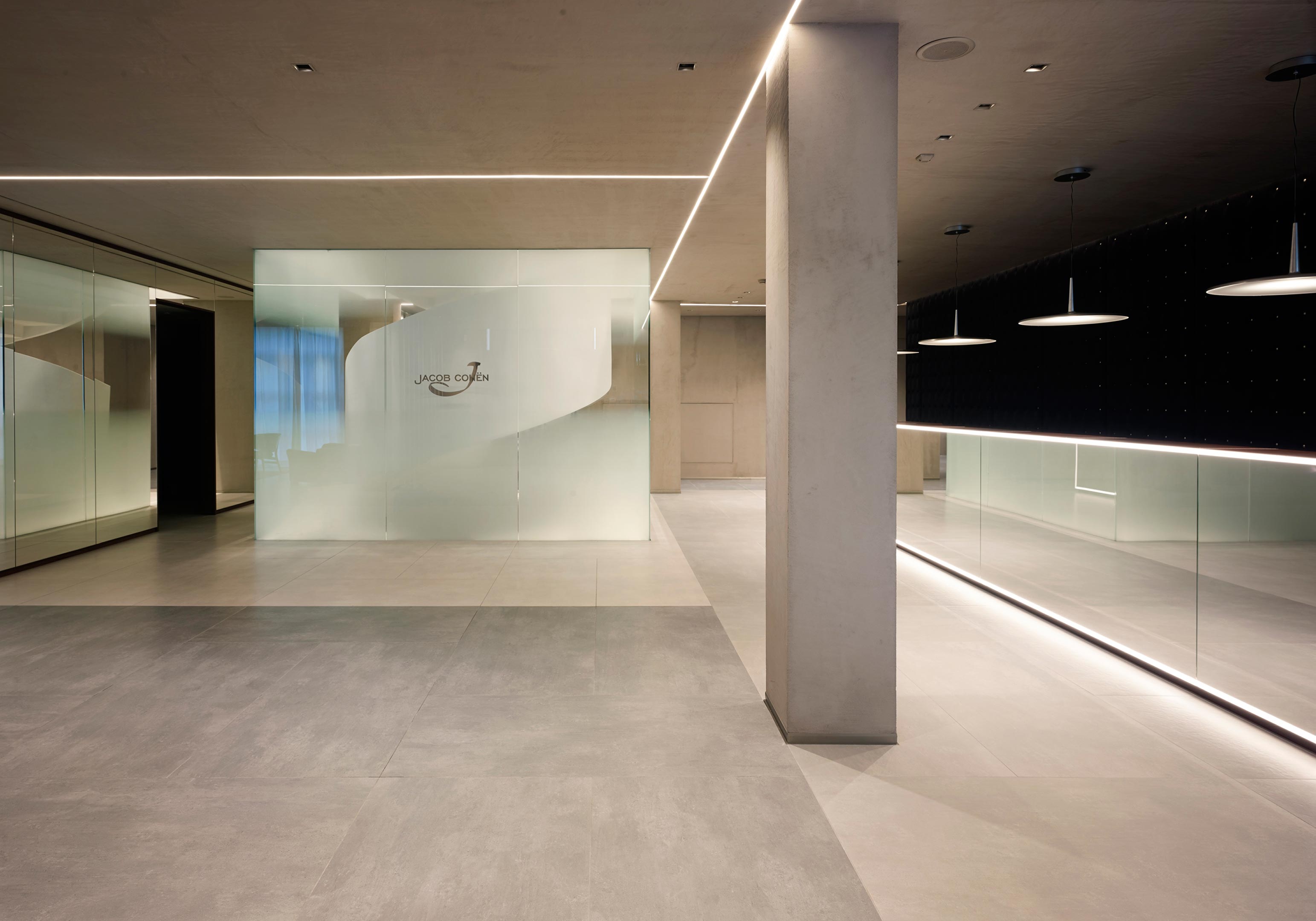 雅各布·科恩展厅 (Jacob Cohen Showroom)-3