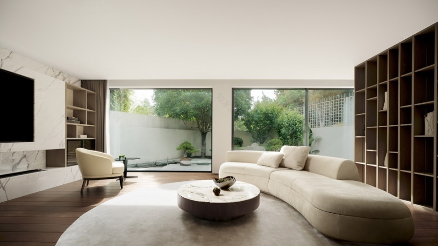 光影之间的韵律 辰陈设大理洱海私宅设计丨中国云南丨辰陈设室内设计重庆有限公司-45