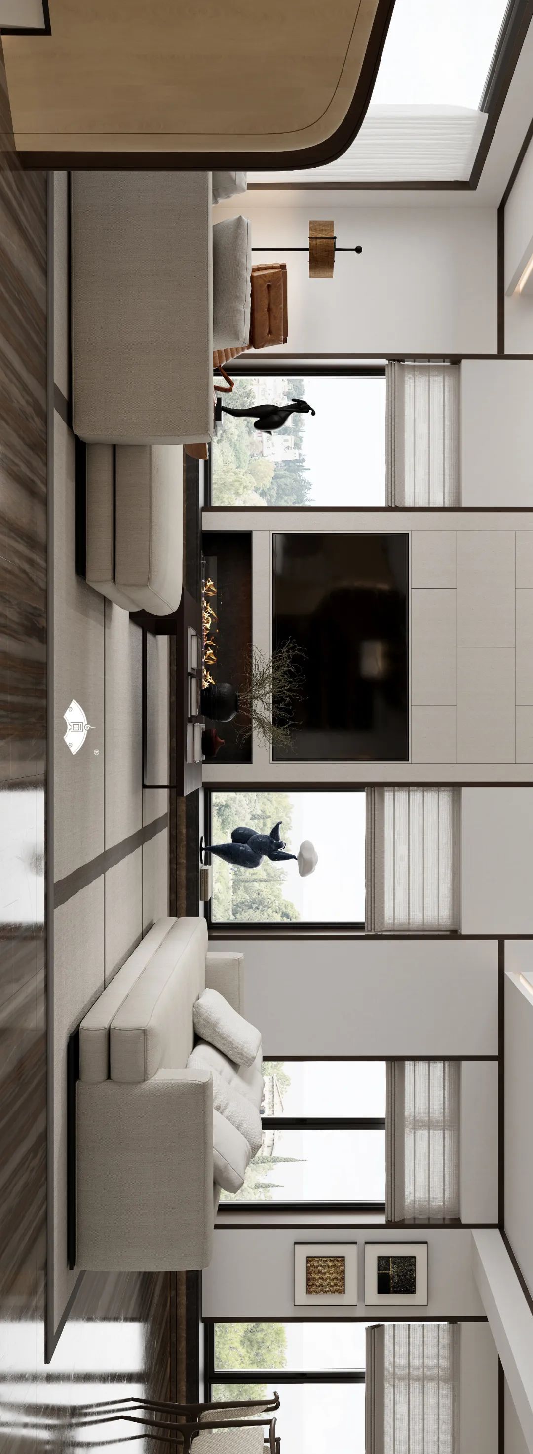 台州黄岩·书香门地·大宅丨中国台州丨黄寅设计事务所-19