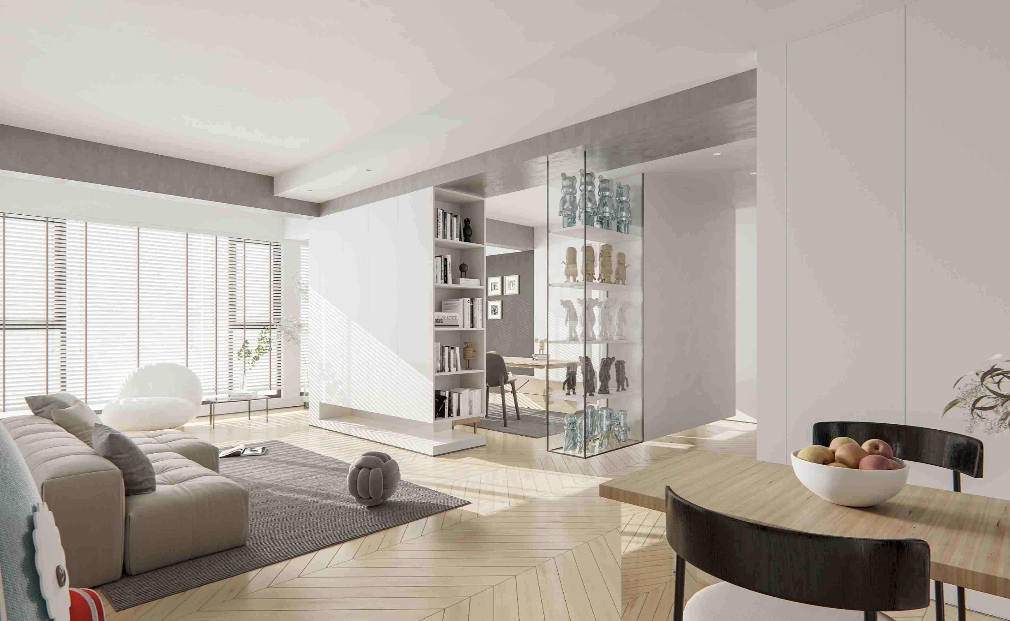 现代极简，宁静的高级                     -0