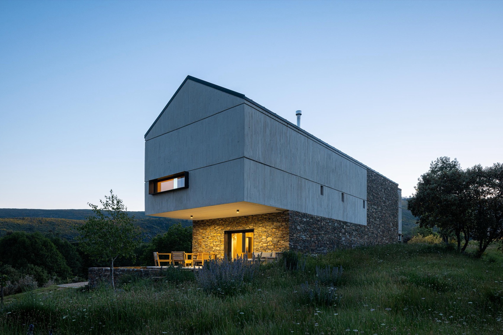 TerraSense山地隐逸度假酒店丨Atelier DRK-82